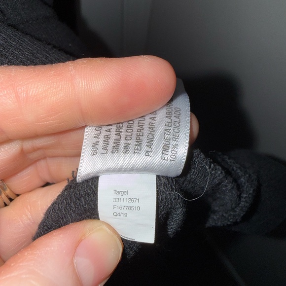 Wild Fable Black Hoodie - Picture 7 of 7